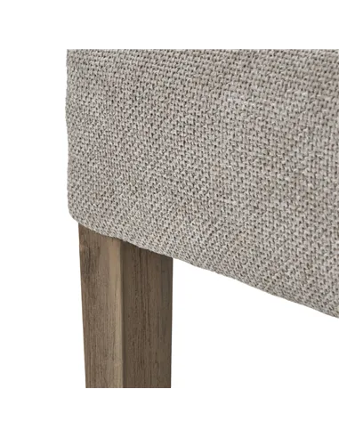 Hill Interiors Crompton Woven Taupe Dining Chair 23745