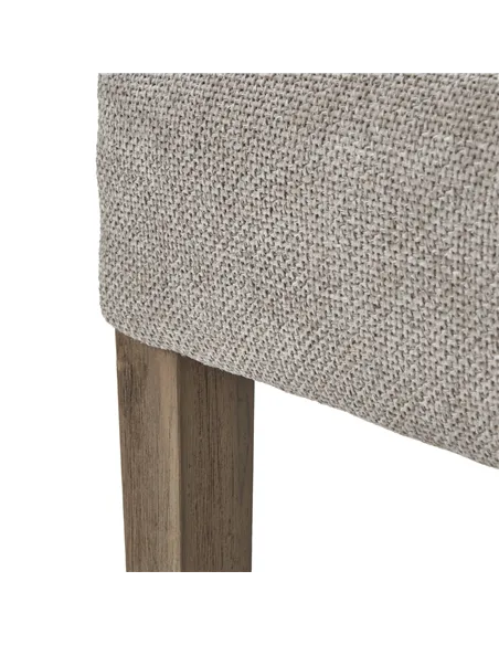 Hill Interiors Crompton Woven Taupe Dining Chair 23745