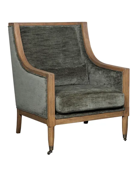 Hill Interiors Albury Olive Armchair 23748