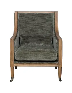 Hill Interiors Albury Olive Armchair 23748 2
