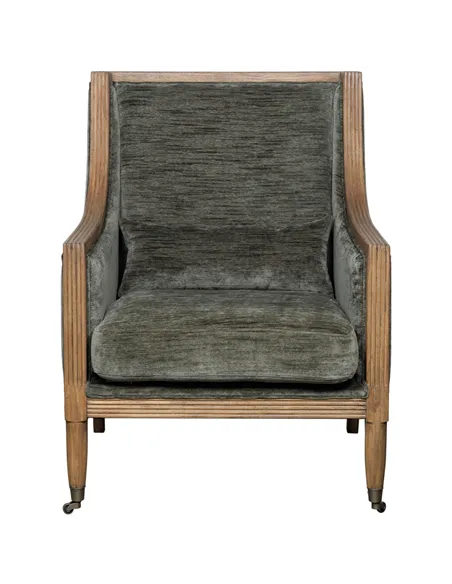 Hill Interiors Albury Olive Armchair 23748