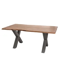Hill Interiors Live Edge Collection Dining Table 19743
