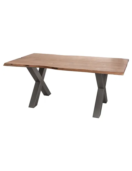 Hill Interiors Live Edge Collection Dining Table 19743