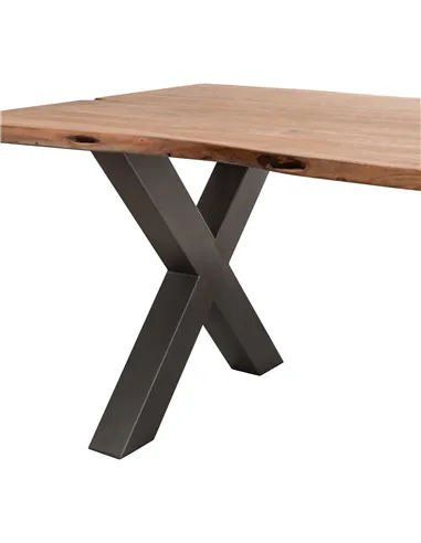 Hill Interiors Live Edge Collection Dining Table 19743