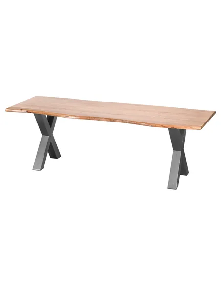 Hill Interiors Live Edge Large Dining Table 20401