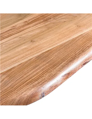 Hill Interiors Live Edge Large Dining Table 20401