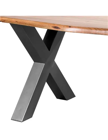 Hill Interiors Live Edge Large Dining Table 20401