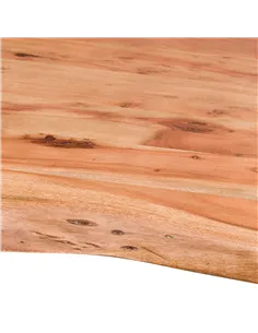 Hill Interiors Live Edge Collection Square Dining Table 20459 2