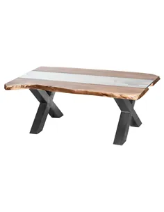 Hill Interiors Live Edge Collection River Coffee Table 21128