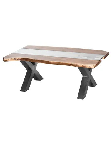 Hill Interiors Live Edge Collection River Coffee Table 21128