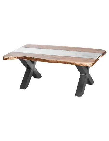Hill Interiors Live Edge Collection River Coffee Table 21128