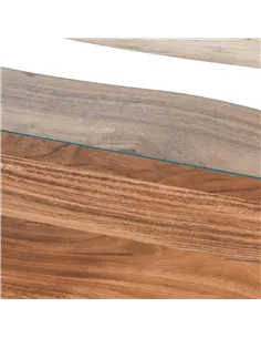 Hill Interiors Live Edge Collection River Coffee Table 21128 2