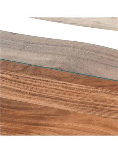 Hill Interiors Live Edge Collection River Coffee Table 21128