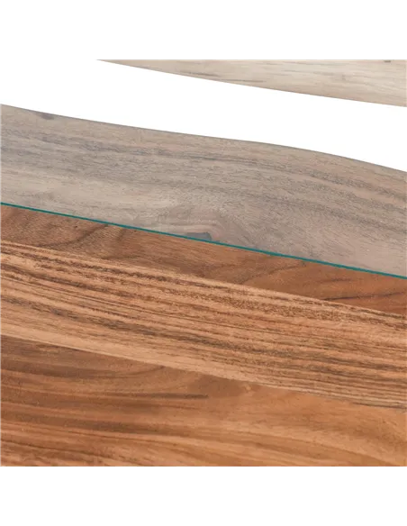 Hill Interiors Live Edge Collection River Coffee Table 21128