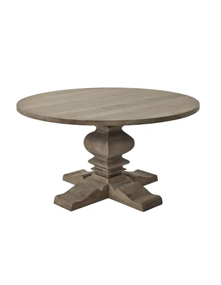 Hill Interiors Copgrove Collection Round Pedestal Dining Table 22695