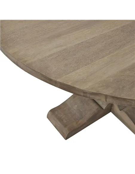 Hill Interiors Copgrove Collection Round Pedestal Dining Table 22695