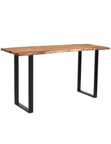 Hill Interiors Live Edge Large Bar Table 22701