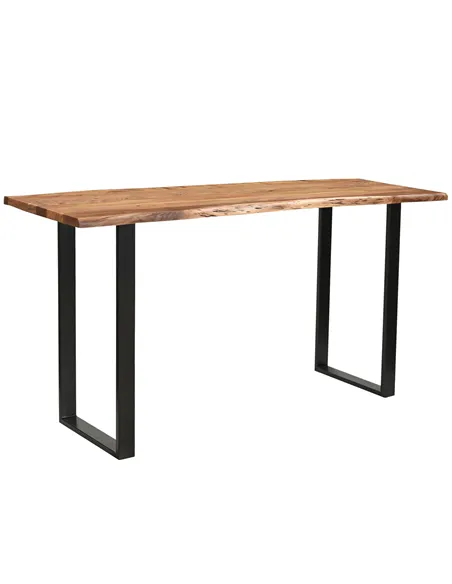 Hill Interiors Live Edge Large Bar Table 22701