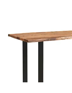Hill Interiors Live Edge Large Bar Table 22701 2