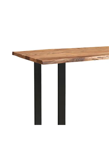 Hill Interiors Live Edge Large Bar Table 22701