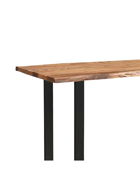 Hill Interiors Live Edge Large Bar Table 22701