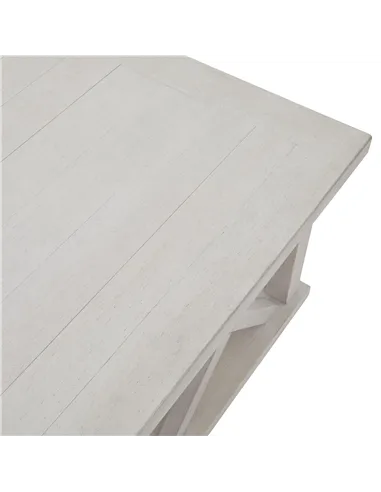 Hill Interiors Stamford Plank Collection Square Coffee Table 22922