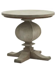 Hill Interiors Copgrove Collection Pedestal Side Table 22973