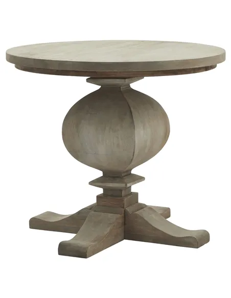 Hill Interiors Copgrove Collection Pedestal Side Table 22973