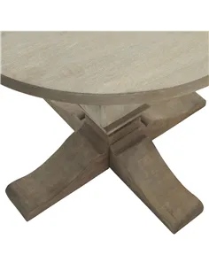 Hill Interiors Copgrove Collection Pedestal Side Table 22973 2