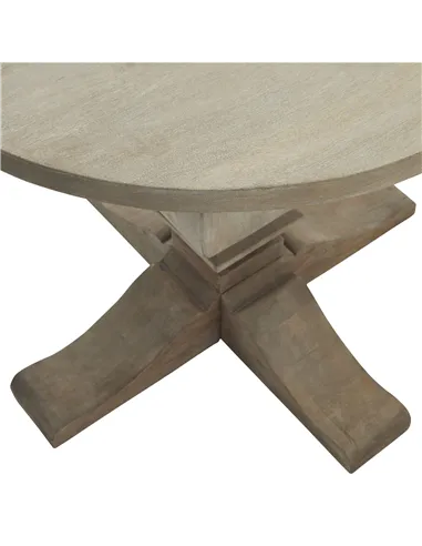 Hill Interiors Copgrove Collection Pedestal Side Table 22973