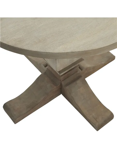 Hill Interiors Copgrove Collection Pedestal Side Table 22973
