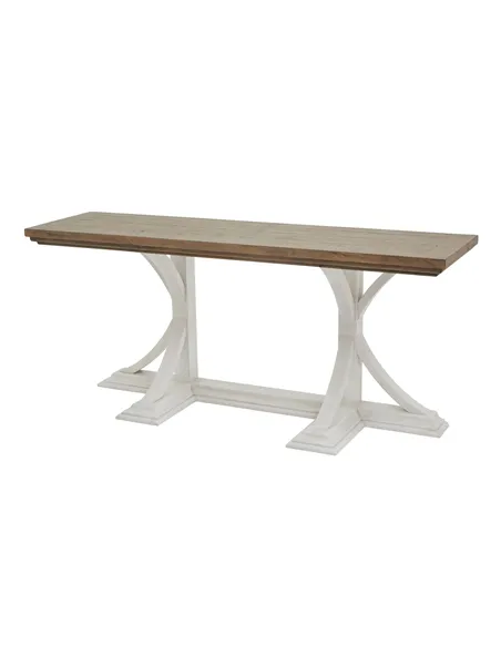 Hill Interiors Luna Collection Console Table 23109