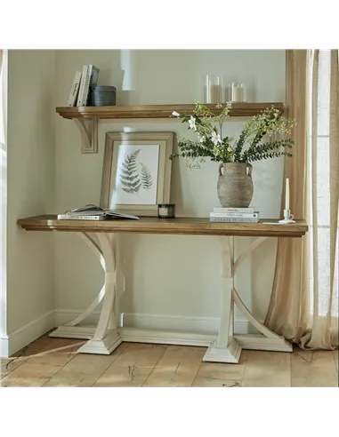 Hill Interiors Luna Collection Console Table 23109