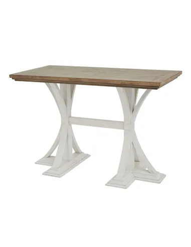 Hill Interiors Luna Collection Rectangular Bar Table 23112
