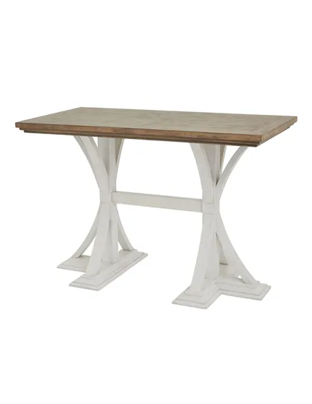 Hill Interiors Luna Collection Rectangular Bar Table 23112