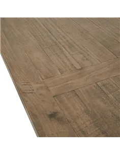Hill Interiors Luna Collection Rectangular Bar Table 23112 2
