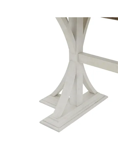 Hill Interiors Luna Collection Rectangular Bar Table 23112