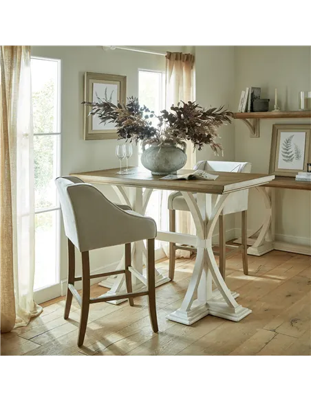 Hill Interiors Luna Collection Rectangular Bar Table 23112