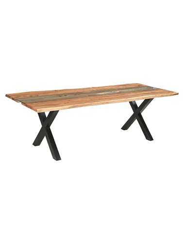 Hill Interiors Live Edge Collection Large River Dining Table 23682