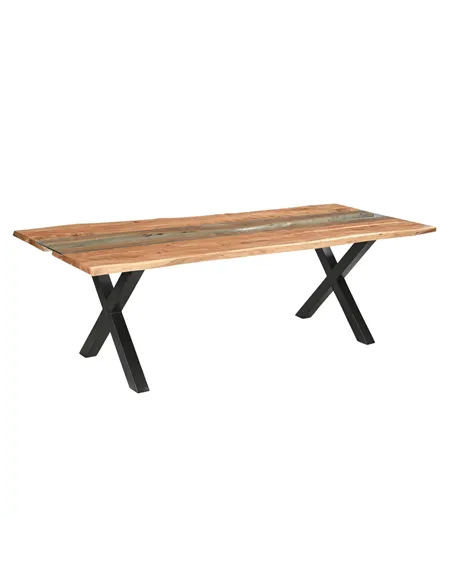 Hill Interiors Live Edge Collection Large River Dining Table 23682