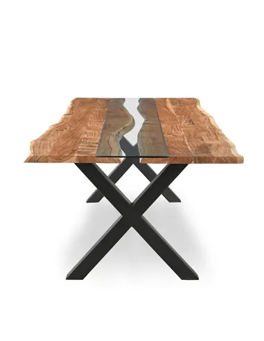 Hill Interiors Live Edge Collection Large River Dining Table 23682