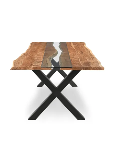 Hill Interiors Live Edge Collection Large River Dining Table 23682