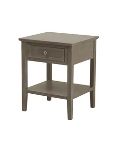 Hill Interiors The Serene Collection One Drawer Side Table 23894