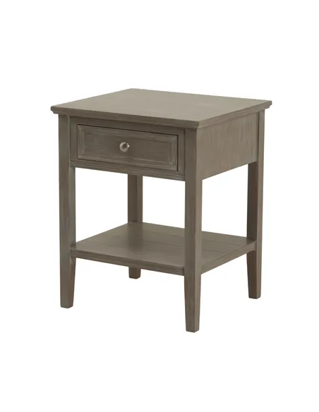 Hill Interiors The Serene Collection One Drawer Side Table 23894
