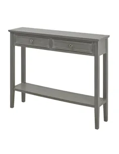 Hill Interiors The Serene Collection Two Drawer Console Table 23896