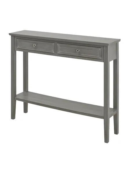 Hill Interiors The Serene Collection Two Drawer Console Table 23896