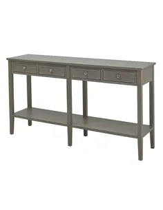Hill Interiors The Serene Collection Four Drawer Console Table 23897