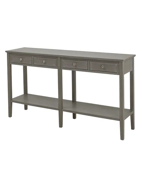 Hill Interiors The Serene Collection Four Drawer Console Table 23897
