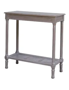 Hill Interiors The Serene Rattan Collection Console Table 23899