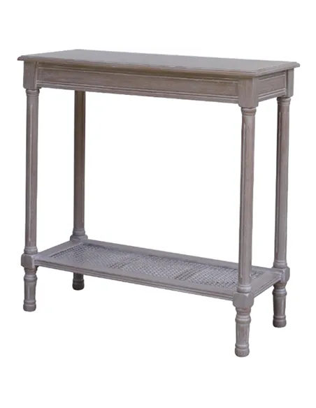 Hill Interiors The Serene Rattan Collection Console Table 23899
